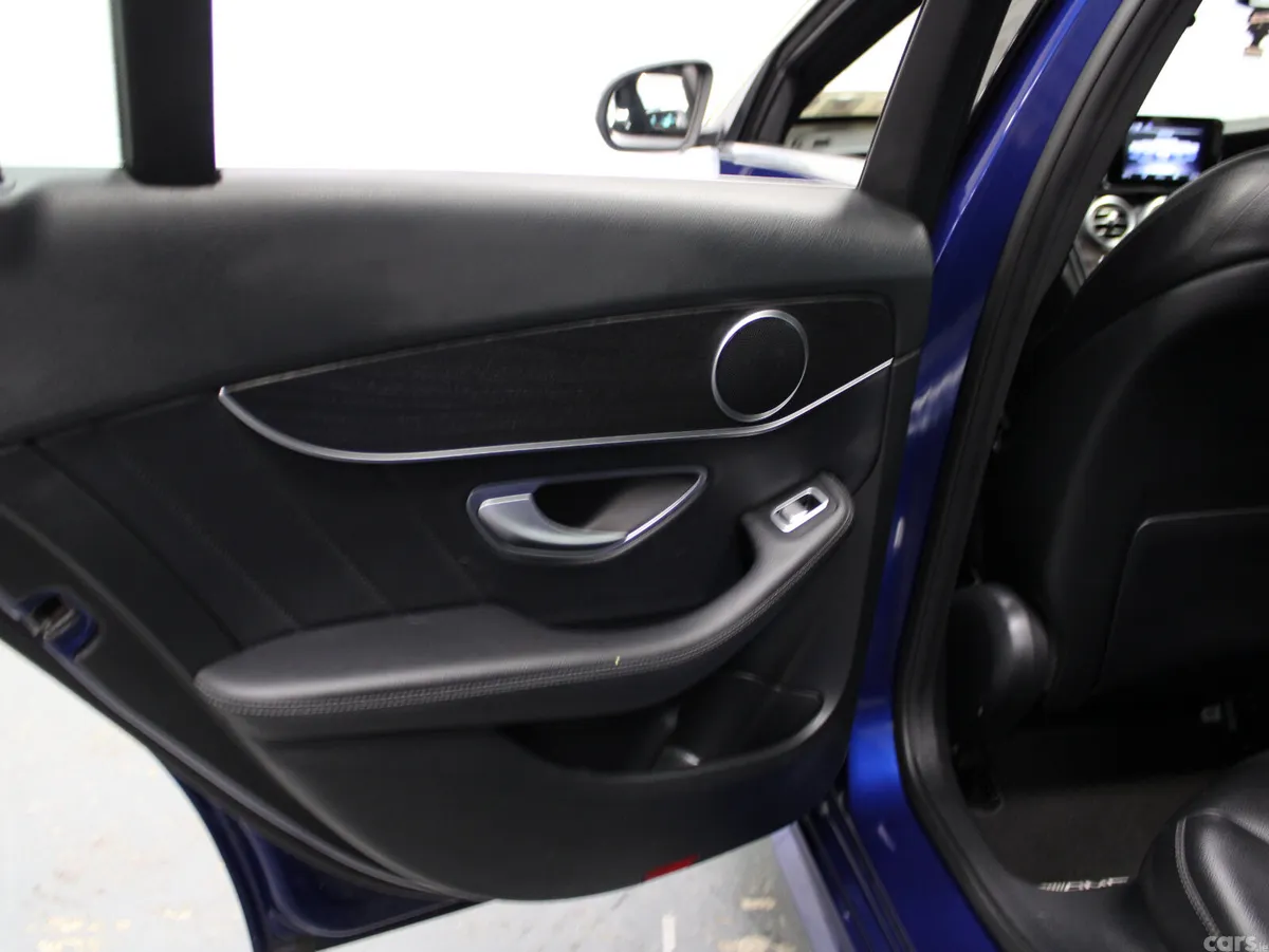 Mercedes-Benz C-Class Saloon, Diesel, 2018, Blue