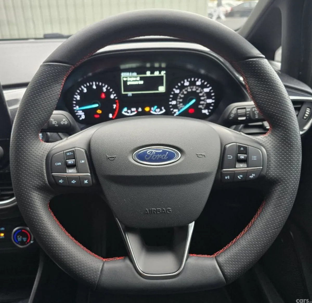 Ford Fiesta Hatchback, Petrol, 2019, Blue