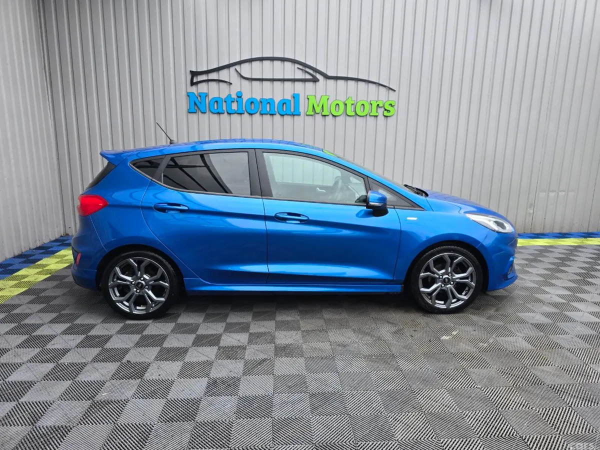 Ford Fiesta Hatchback, Petrol, 2019, Blue