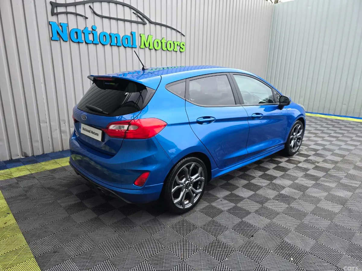 Ford Fiesta Hatchback, Petrol, 2019, Blue