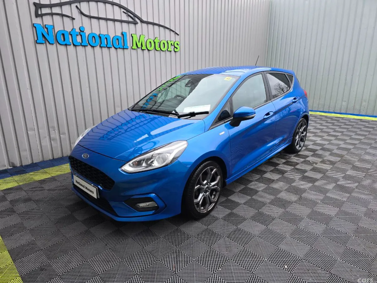 Ford Fiesta Hatchback, Petrol, 2019, Blue
