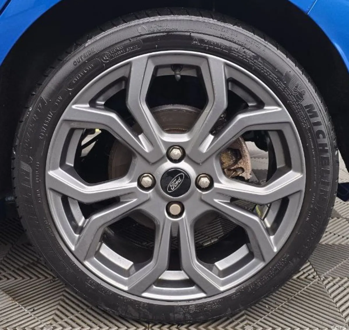 Ford Fiesta Hatchback, Petrol, 2019, Blue