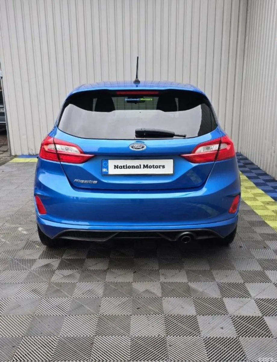 Ford Fiesta Hatchback, Petrol, 2019, Blue