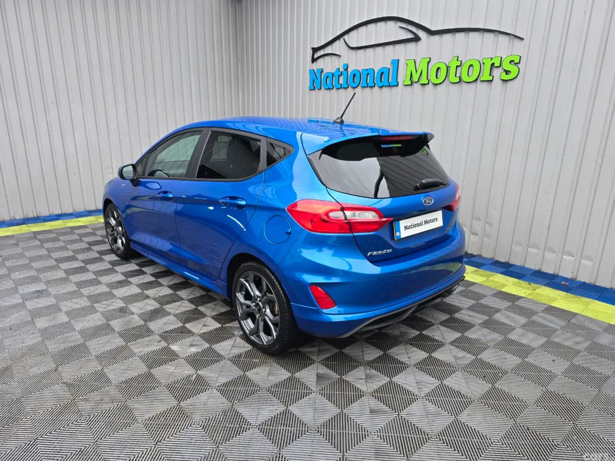 Ford Fiesta Hatchback, Petrol, 2019, Blue