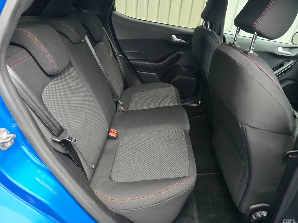 Ford Fiesta Hatchback, Petrol, 2019, Blue