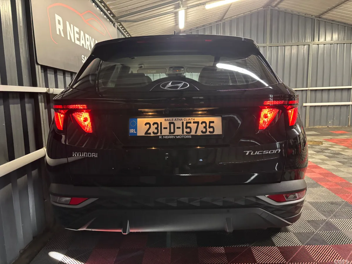 Hyundai Tucson SUV, Diesel, 2023, Black