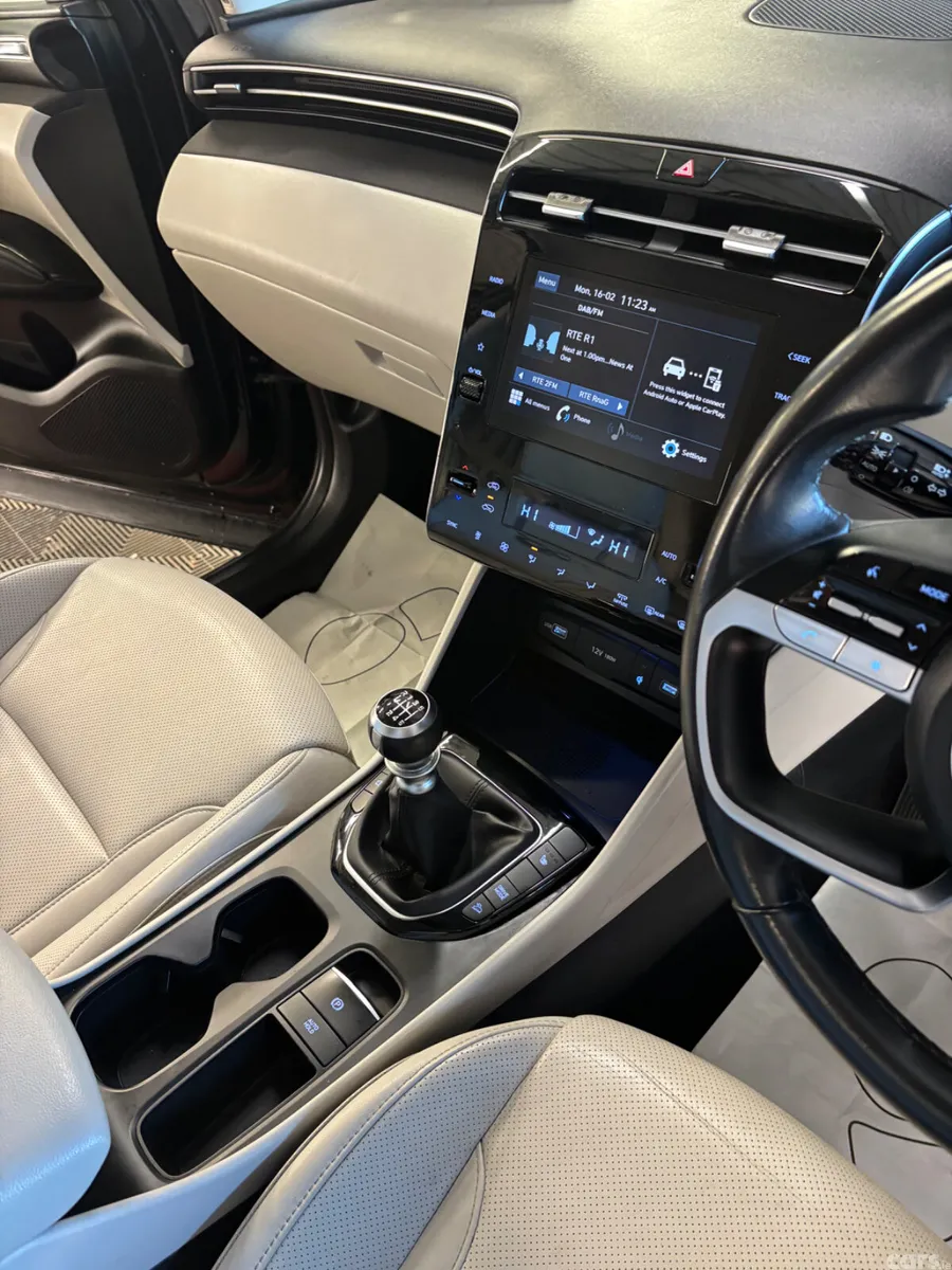 Hyundai Tucson SUV, Diesel, 2023, Black