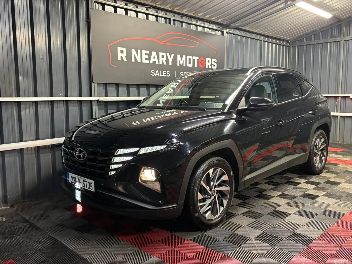 Hyundai Tucson SUV, Diesel, 2023, Black
