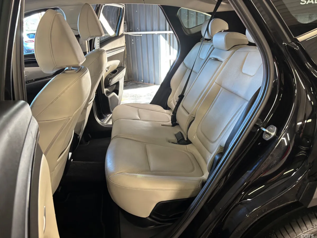 Hyundai Tucson SUV, Diesel, 2023, Black