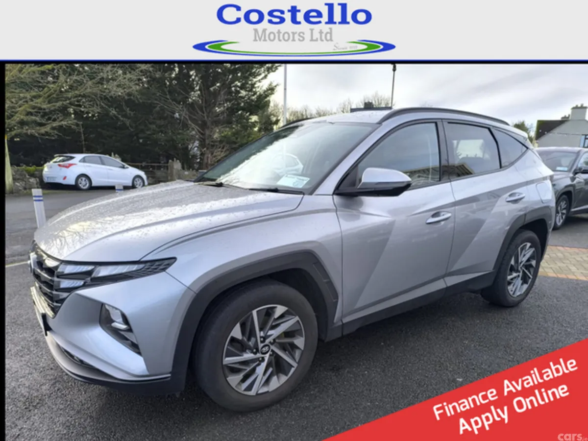 Hyundai Tucson SUV, Diesel, 2024, Grey
