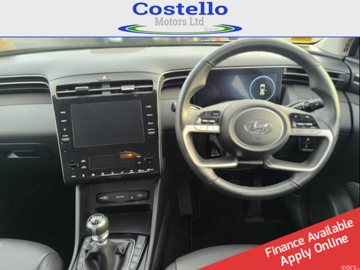 Hyundai Tucson SUV, Diesel, 2024, Grey