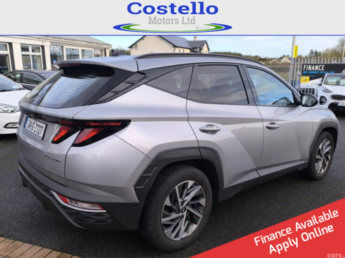 Hyundai Tucson SUV, Diesel, 2024, Grey