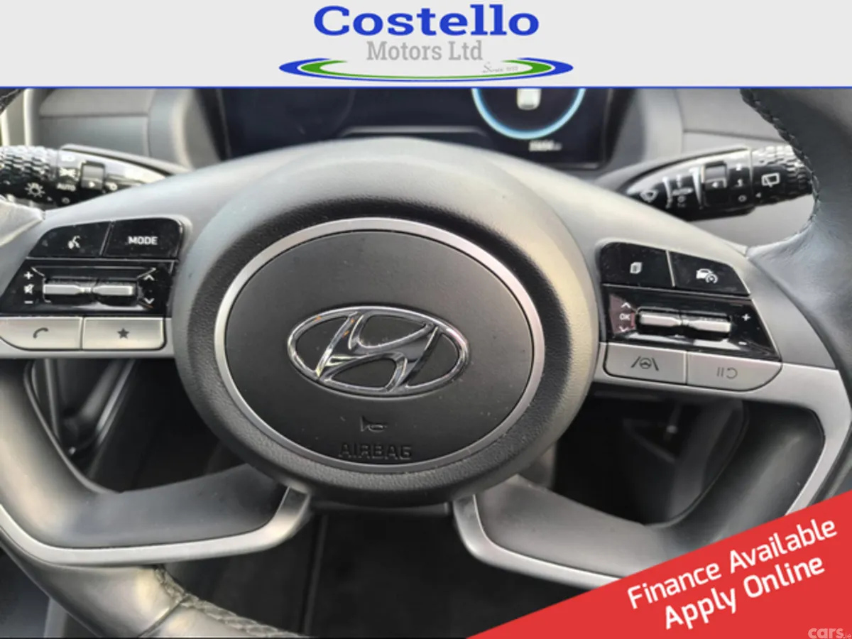 Hyundai Tucson SUV, Diesel, 2024, Grey