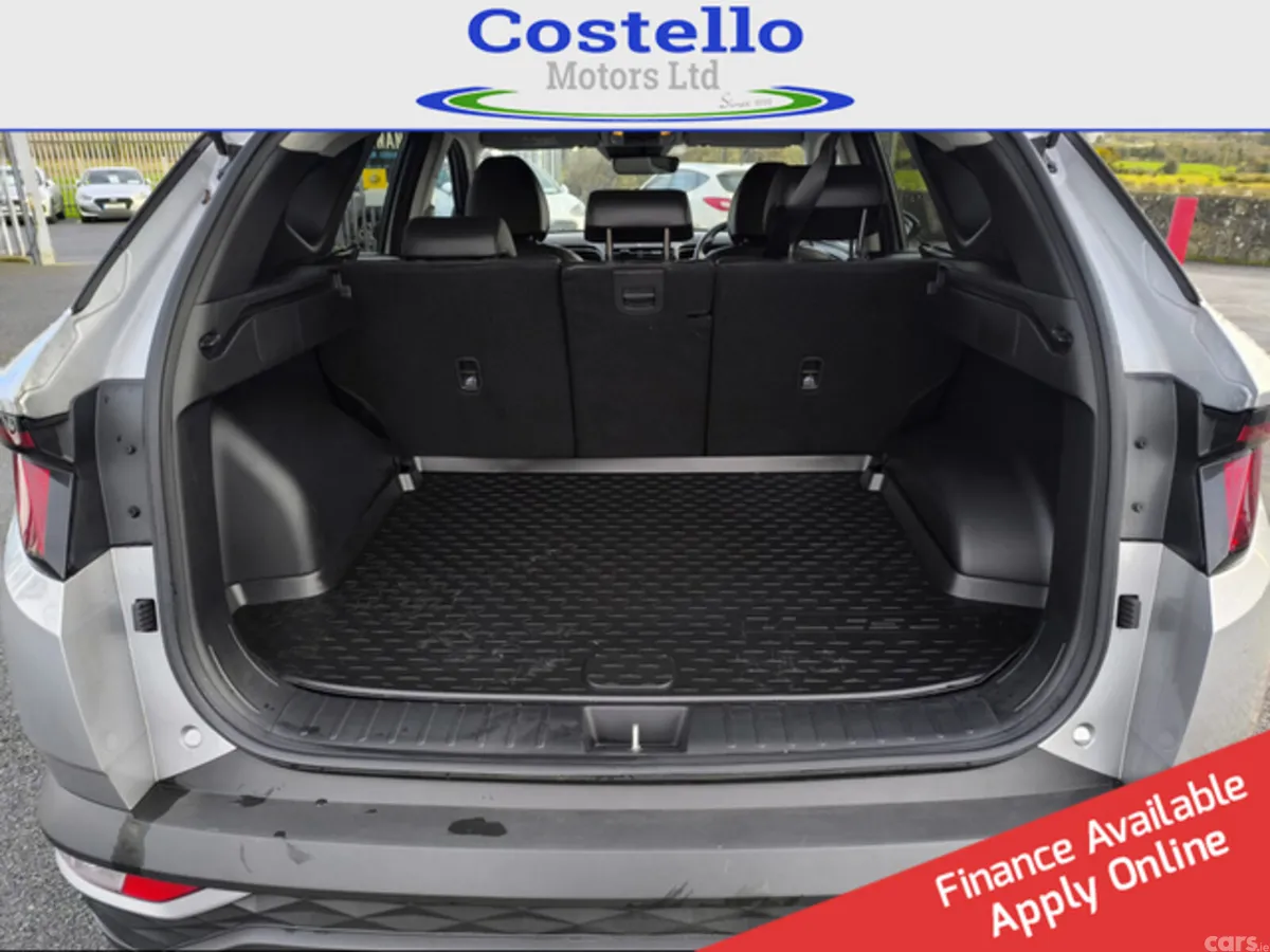Hyundai Tucson SUV, Diesel, 2024, Grey