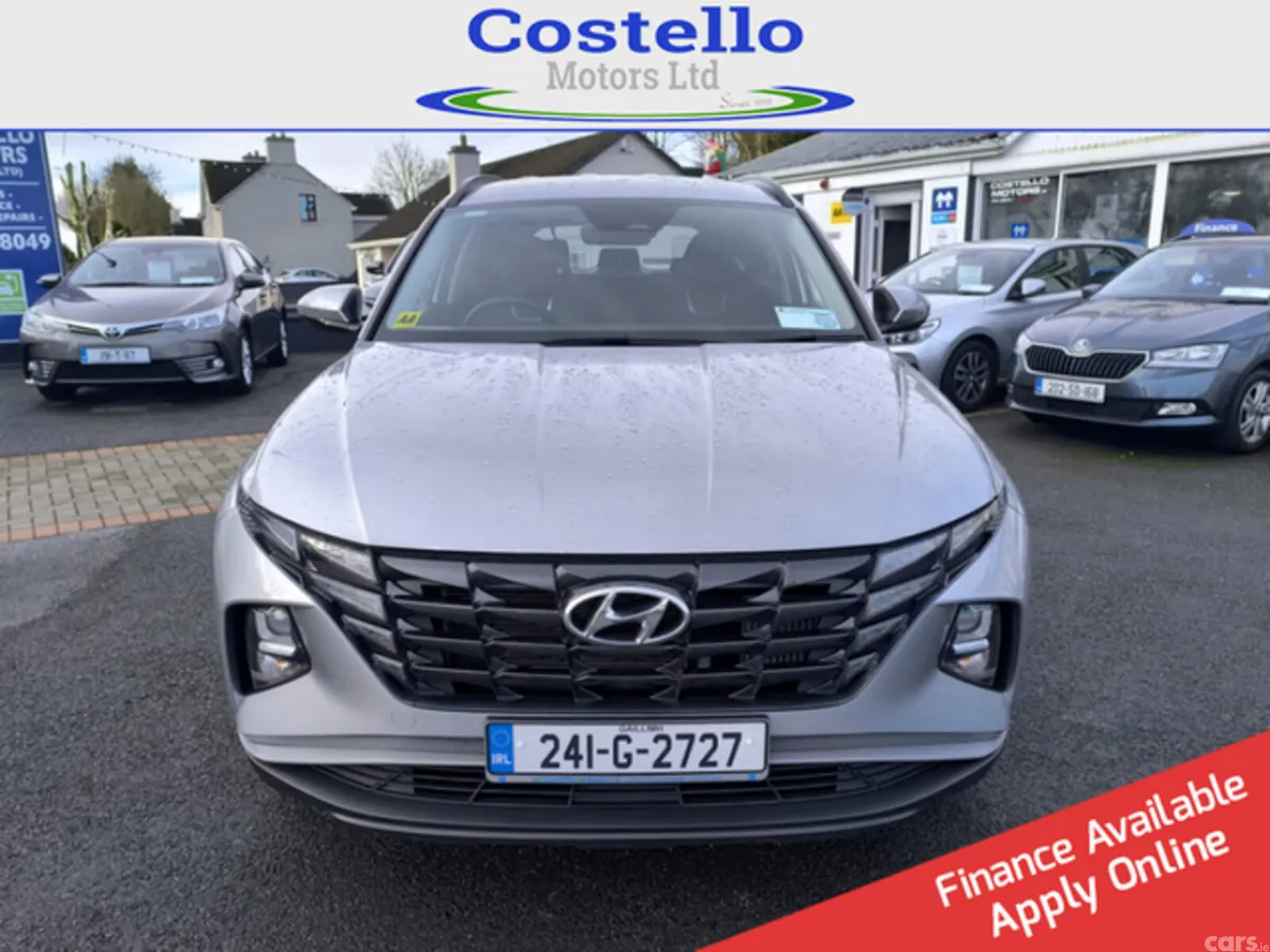 Hyundai Tucson SUV, Diesel, 2024, Grey