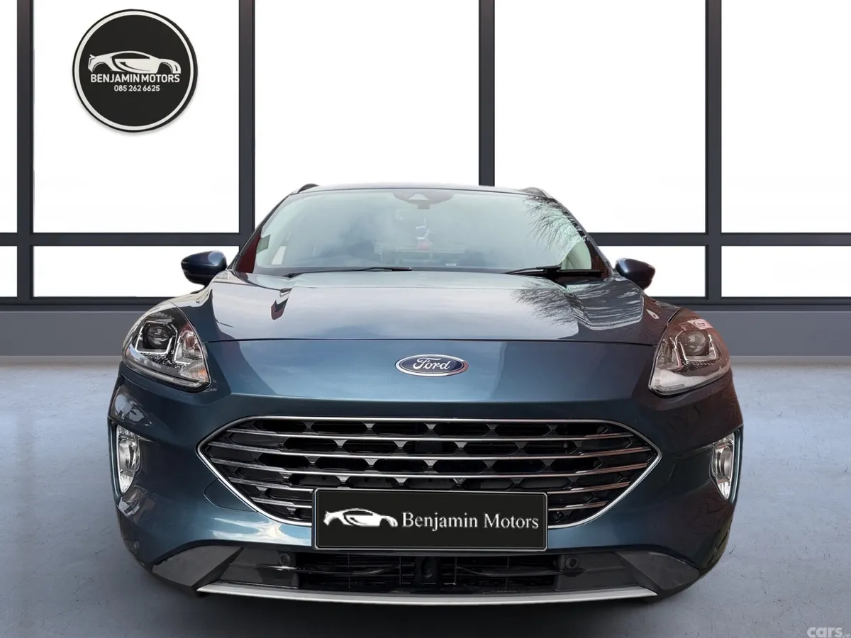 Ford Kuga SUV, Petrol Hybrid, 2022, Blue