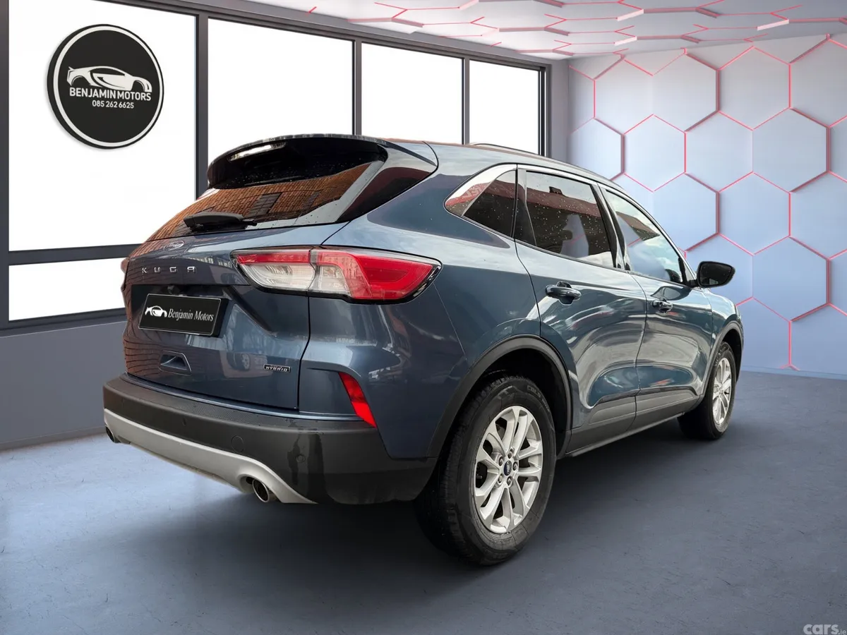 Ford Kuga SUV, Petrol Hybrid, 2022, Blue