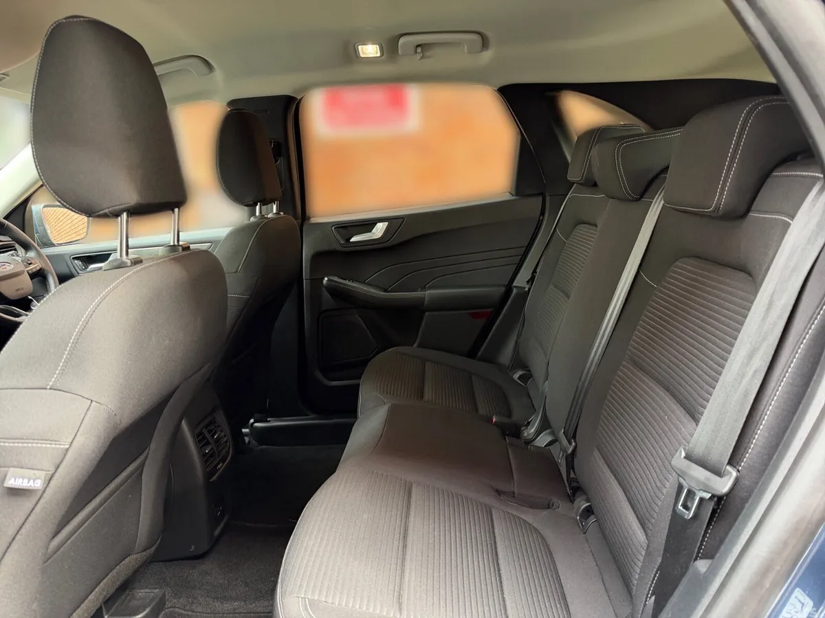 Ford Kuga SUV, Petrol Hybrid, 2022, Blue