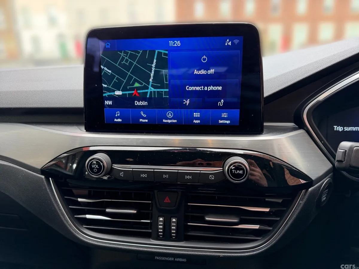 Ford Kuga SUV, Petrol Hybrid, 2022, Blue