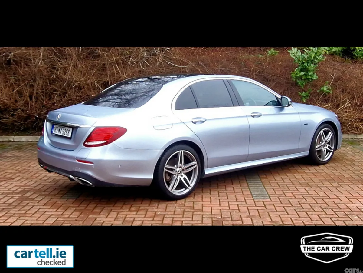 Mercedes-Benz E-Class Saloon, Petrol Plug-in Hybrid, 2018, Silver