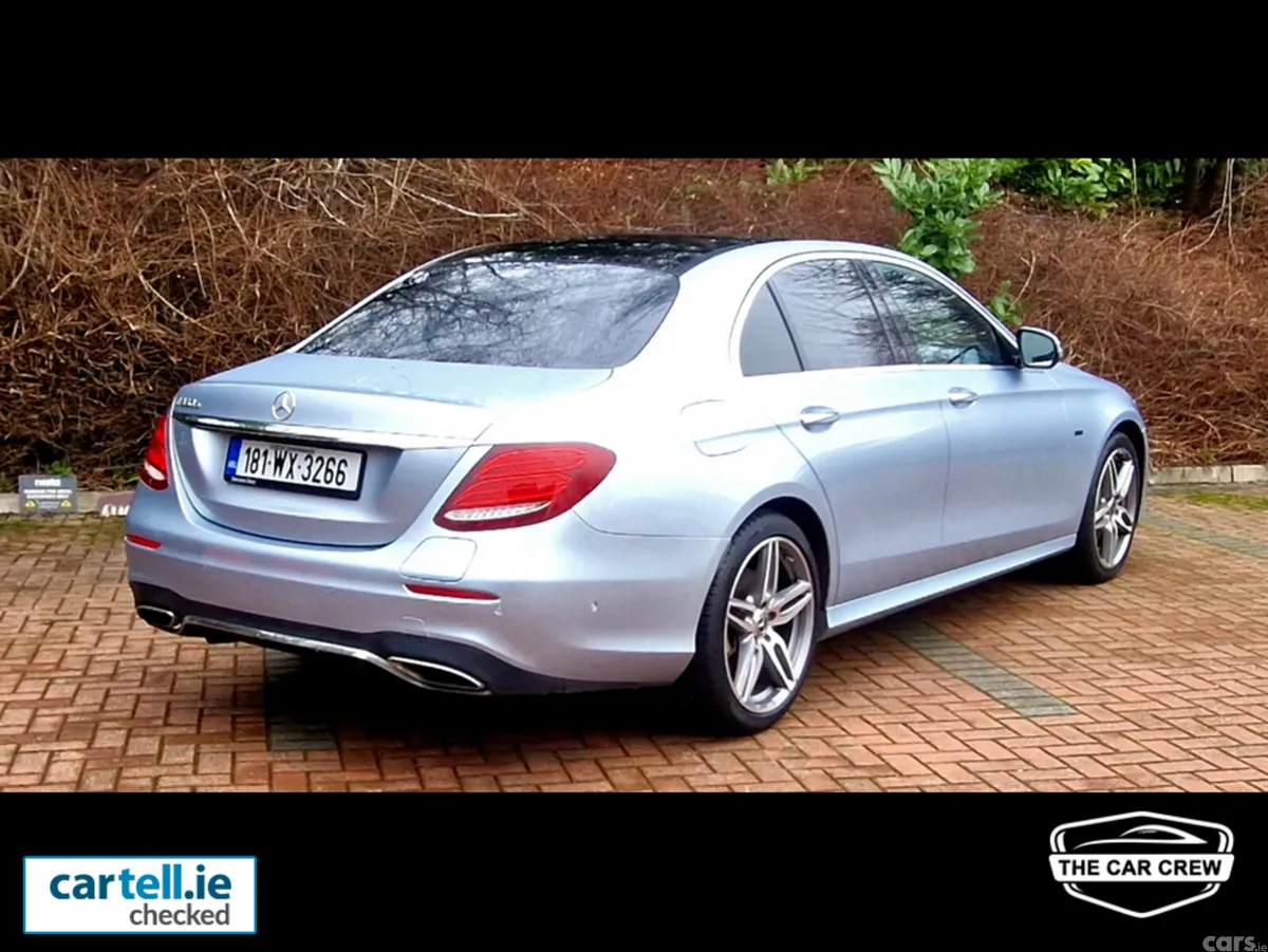 Mercedes-Benz E-Class Saloon, Petrol Plug-in Hybrid, 2018, Silver