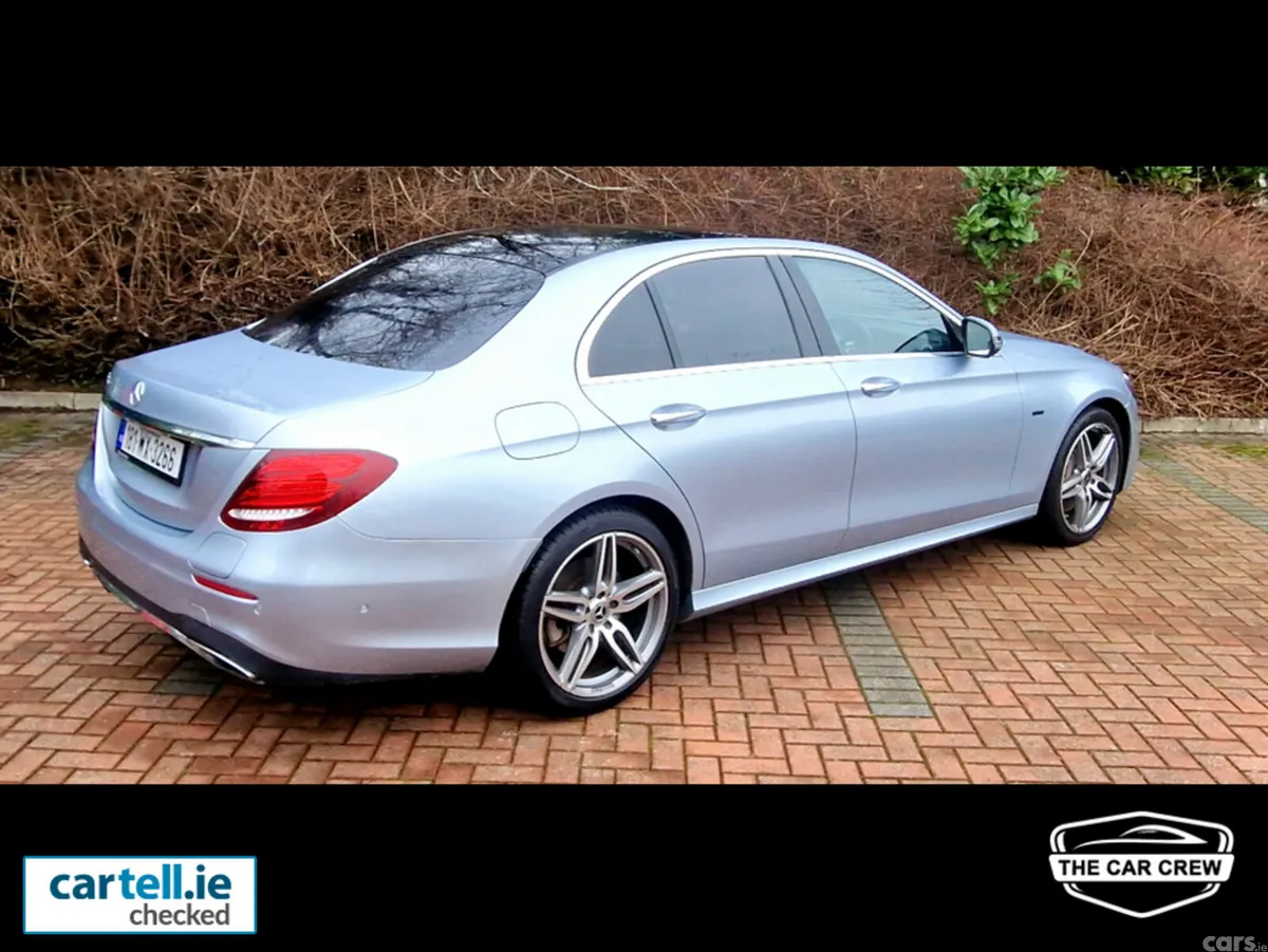 Mercedes-Benz E-Class Saloon, Petrol Plug-in Hybrid, 2018, Silver