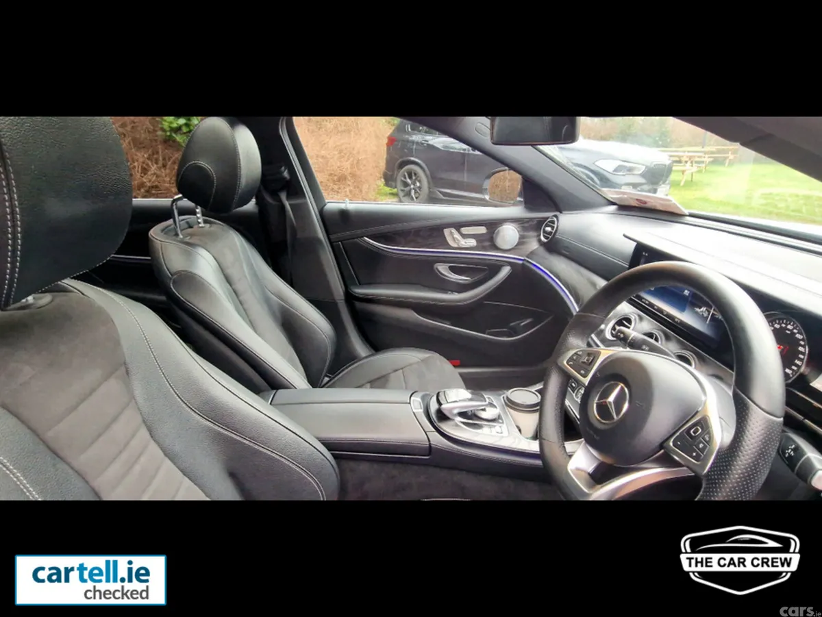 Mercedes-Benz E-Class Saloon, Petrol Plug-in Hybrid, 2018, Silver