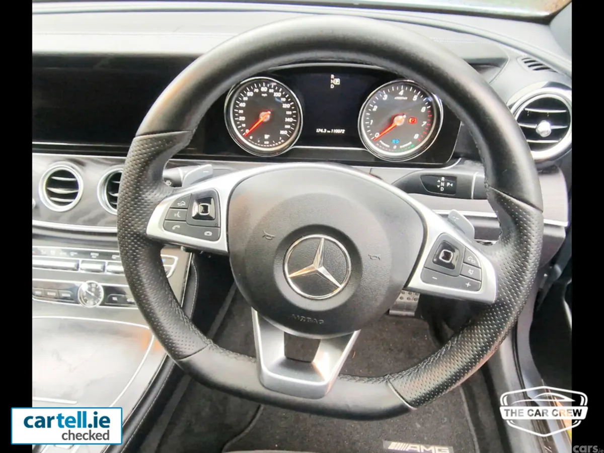 Mercedes-Benz E-Class Saloon, Petrol Plug-in Hybrid, 2018, Silver
