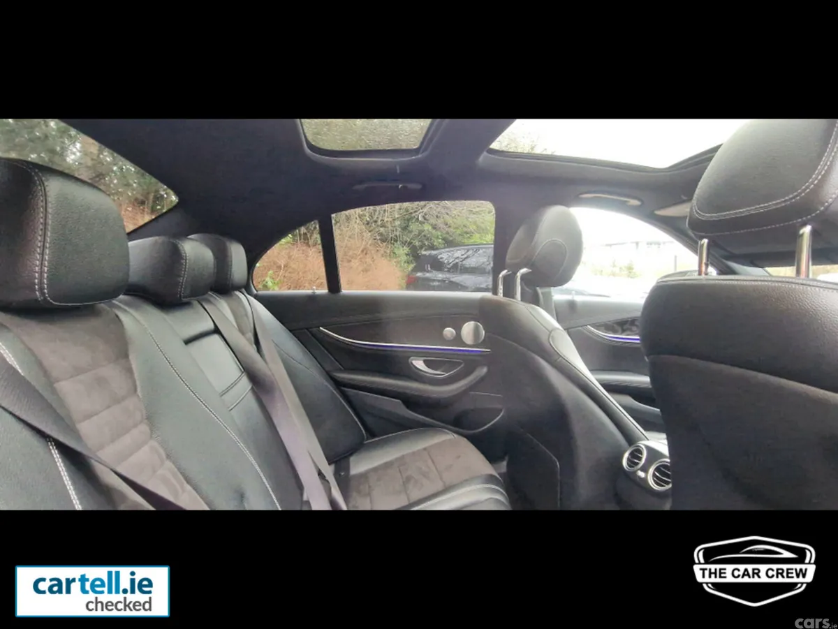 Mercedes-Benz E-Class Saloon, Petrol Plug-in Hybrid, 2018, Silver