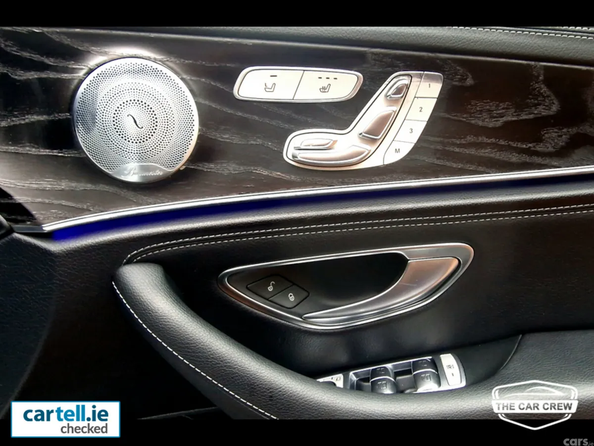 Mercedes-Benz E-Class Saloon, Petrol Plug-in Hybrid, 2018, Silver