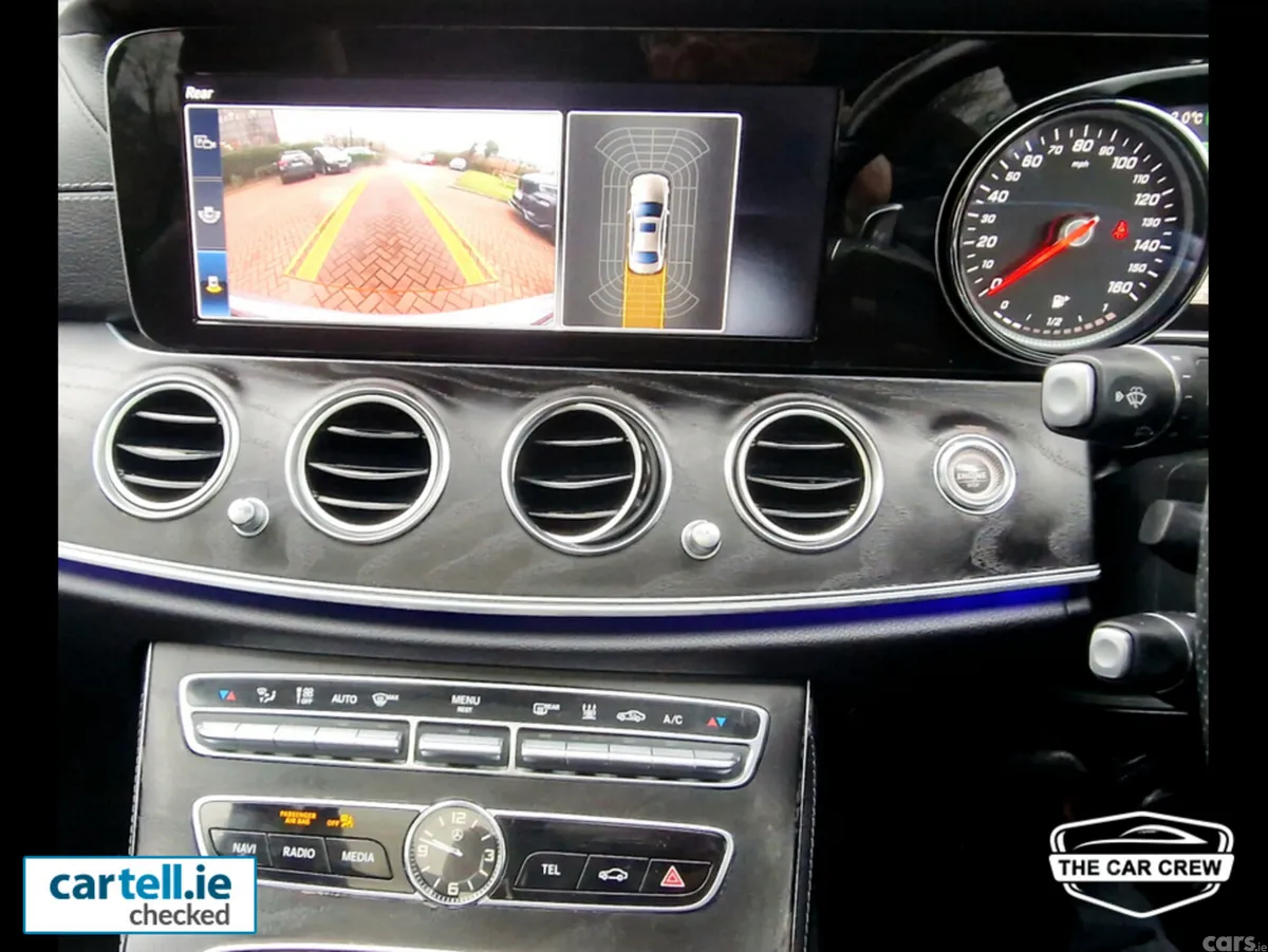 Mercedes-Benz E-Class Saloon, Petrol Plug-in Hybrid, 2018, Silver