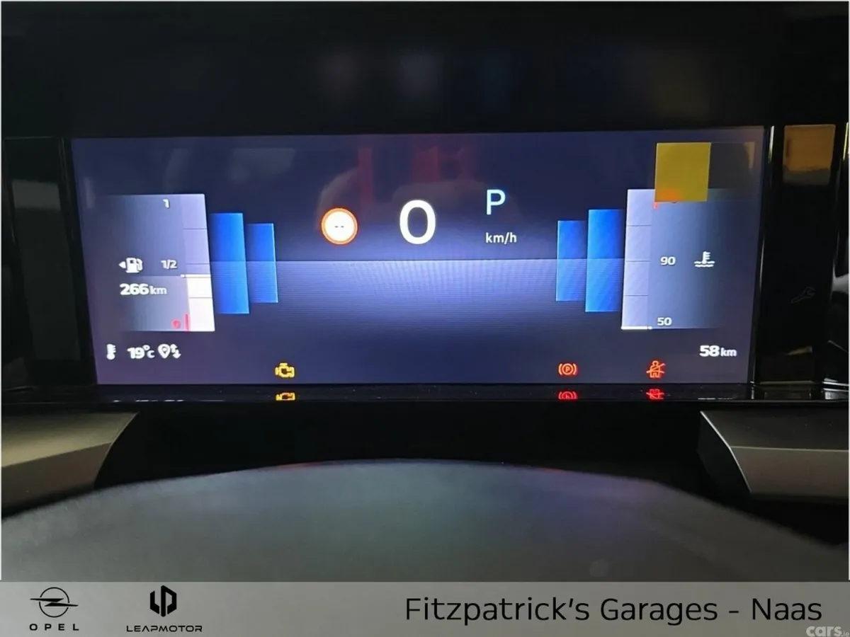 Opel Frontera SUV, Petrol Hybrid, 2026, Orange