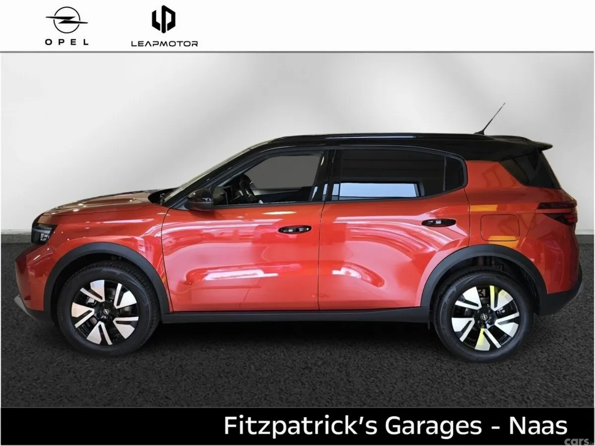 Opel Frontera SUV, Petrol Hybrid, 2026, Orange