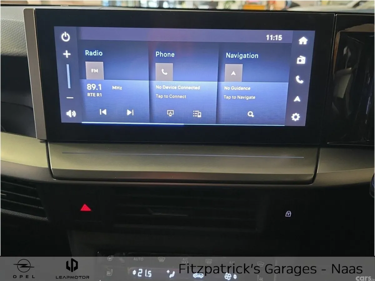 Opel Frontera SUV, Petrol Hybrid, 2026, Orange