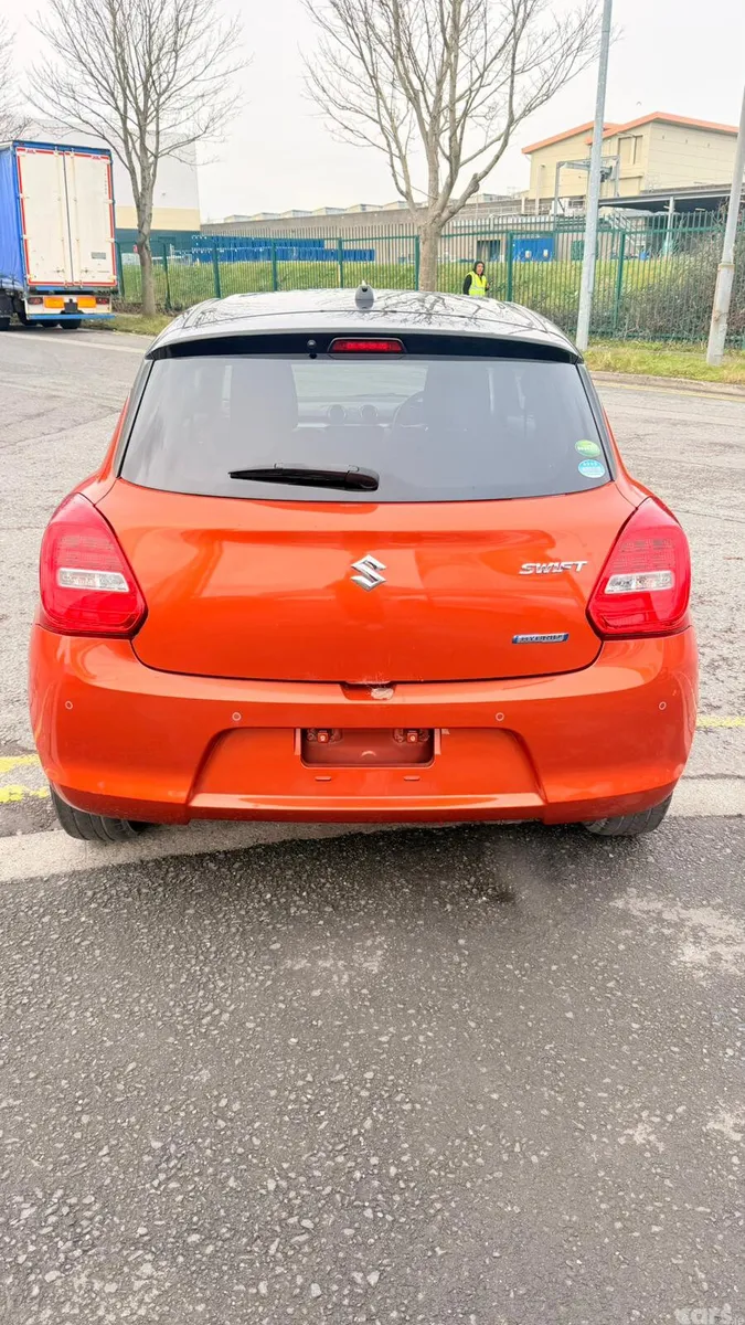 Suzuki Swift Hatchback, Petrol Hybrid, 2020, Orange