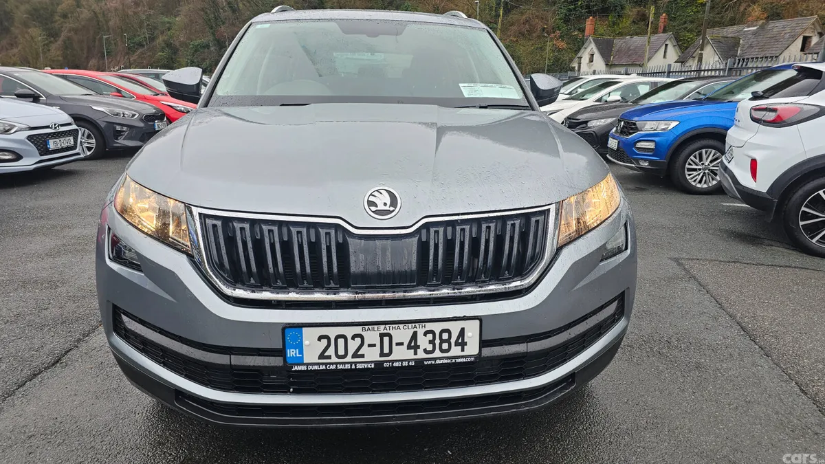 Skoda Kodiaq SUV, Petrol, 2020, Grey