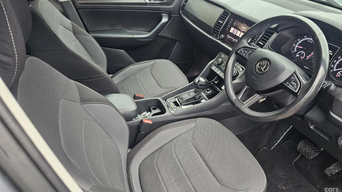 Skoda Kodiaq SUV, Petrol, 2020, Grey