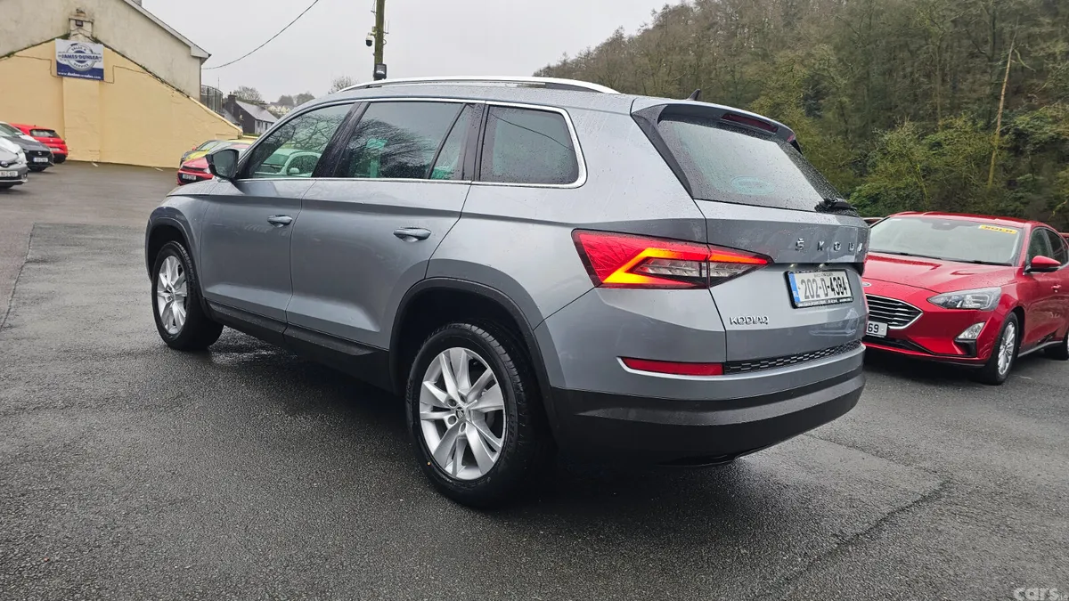 Skoda Kodiaq SUV, Petrol, 2020, Grey