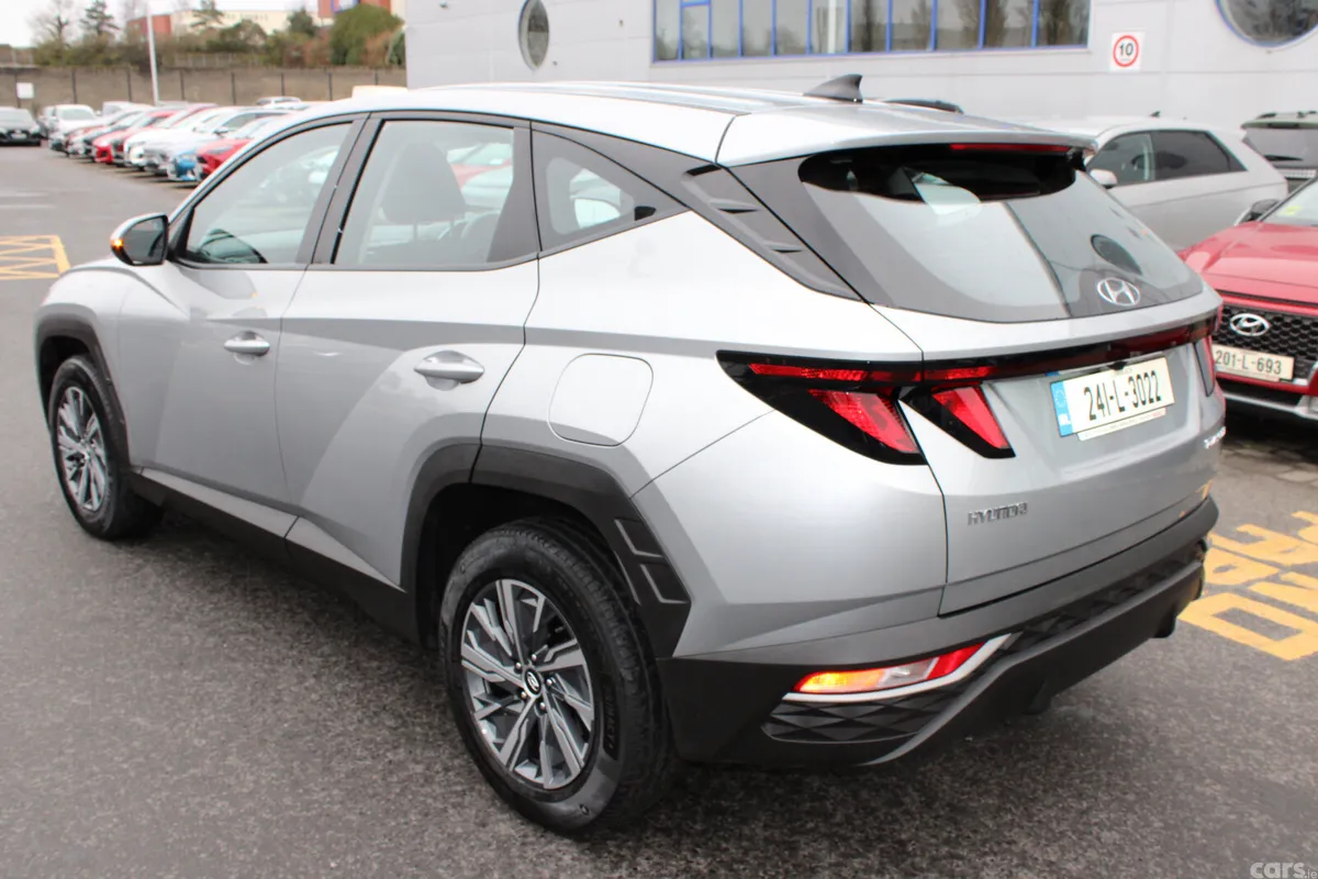Hyundai Tucson SUV, Diesel, 2024, Grey