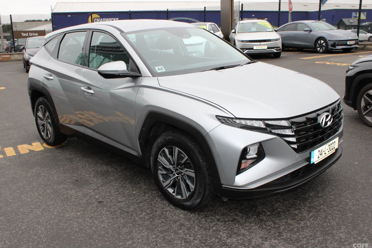 Hyundai Tucson SUV, Diesel, 2024, Grey