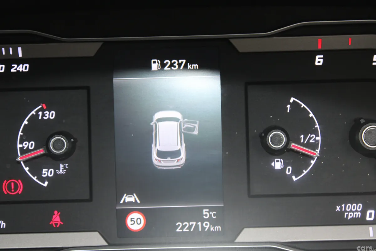 Hyundai Tucson SUV, Diesel, 2024, Grey