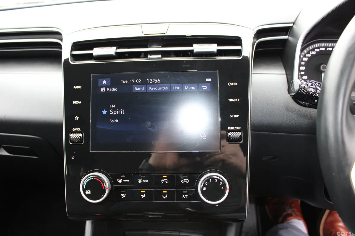 Hyundai Tucson SUV, Diesel, 2024, Grey