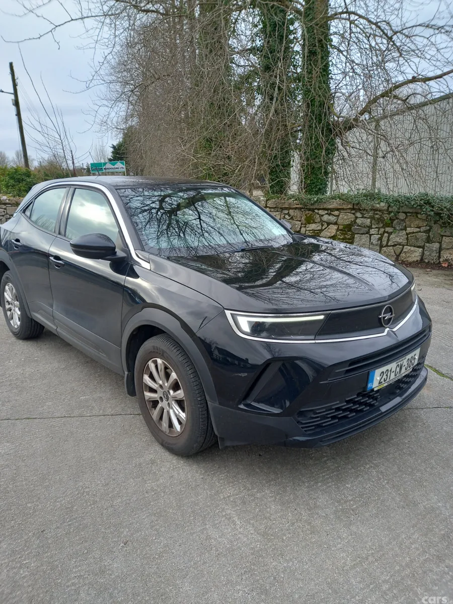 Opel Mokka SUV, Diesel, 2023, Black
