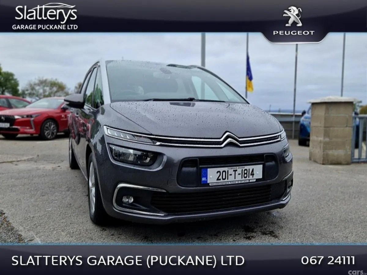 Citroen C4 MPV, Diesel, 2020, Grey