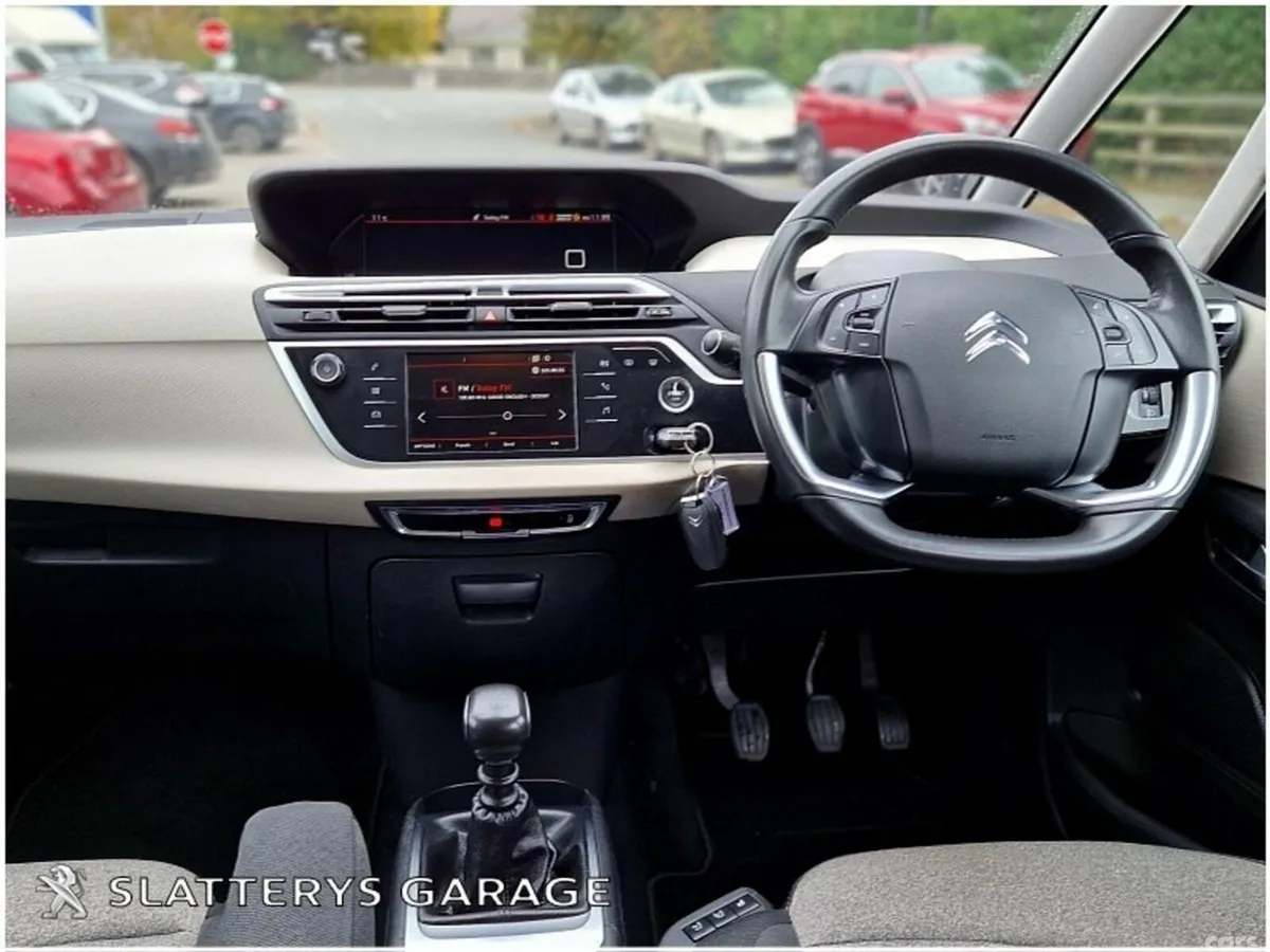 Citroen C4 MPV, Diesel, 2020, Grey
