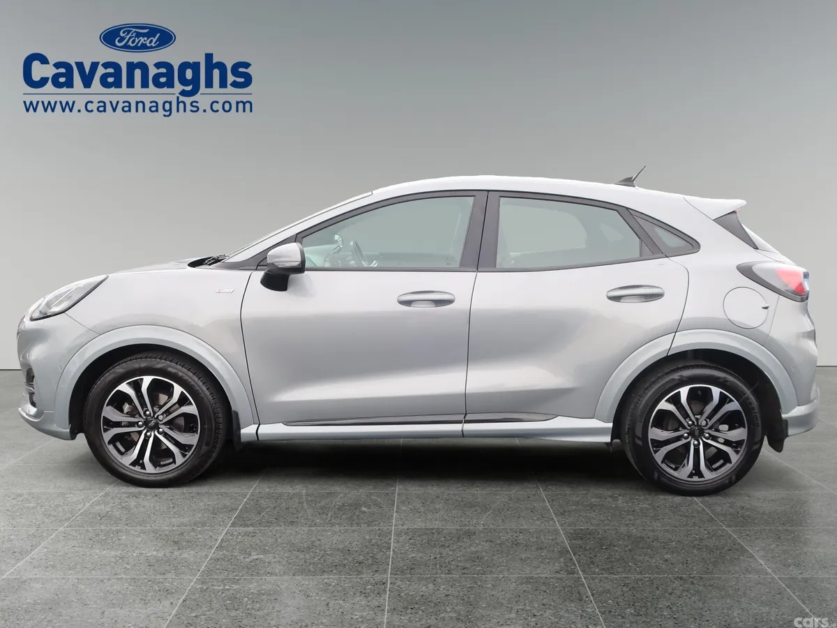 Ford Puma MPV, Petrol Hybrid, 2023, Grey