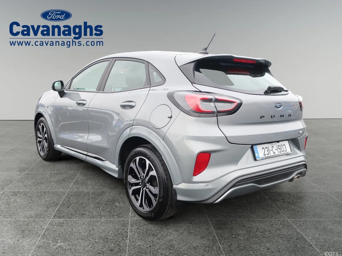 Ford Puma MPV, Petrol Hybrid, 2023, Grey