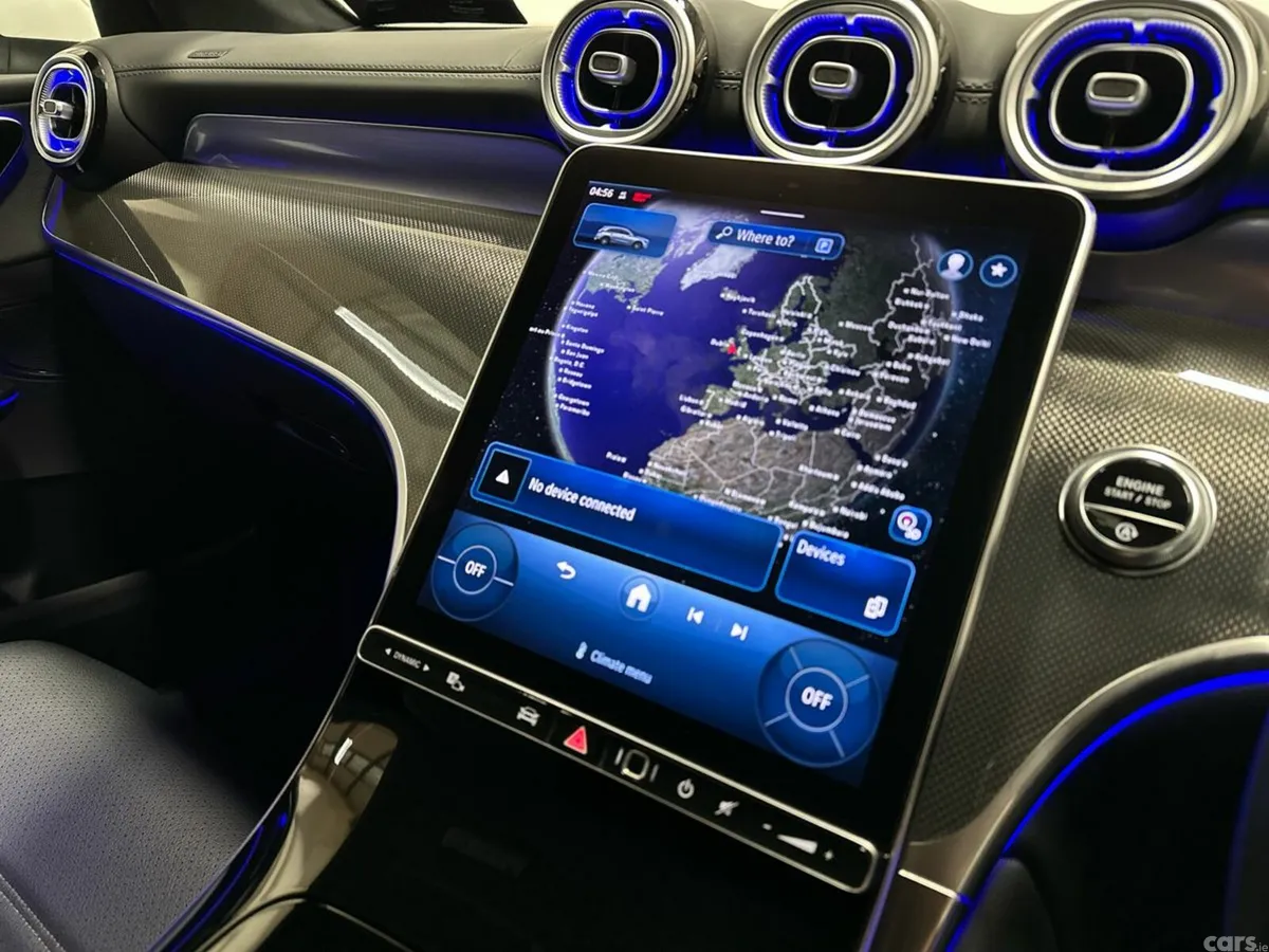 Mercedes-Benz GLC SUV, Diesel Hybrid, 2023, White