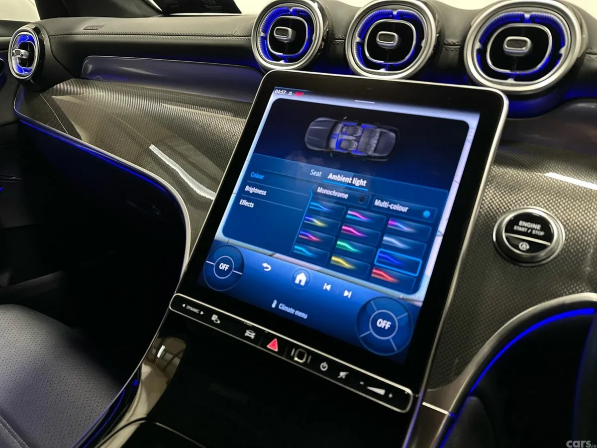 Mercedes-Benz GLC SUV, Diesel Hybrid, 2023, White