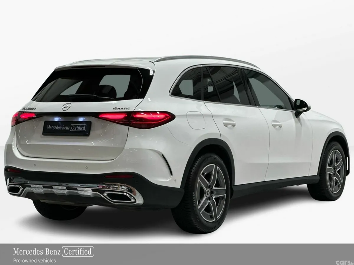 Mercedes-Benz GLC SUV, Diesel Hybrid, 2023, White